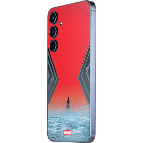 Marvel Black Widow No More Secrets Galaxy A55 5G Skin